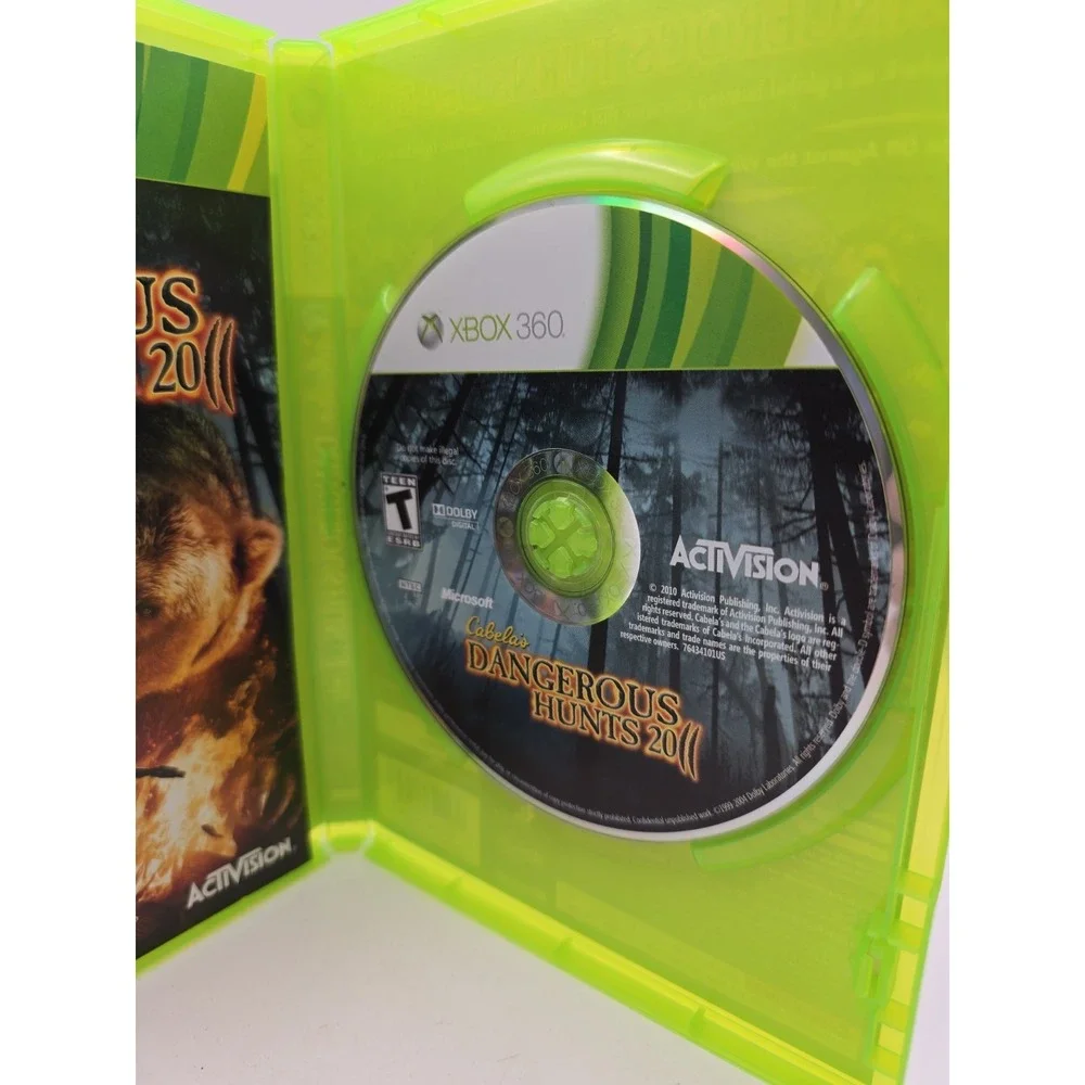 Cabelas Dangerous Hunts 2011 - Microsoft Xbox 360